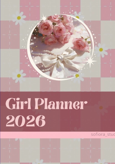 Girl Planner 2026