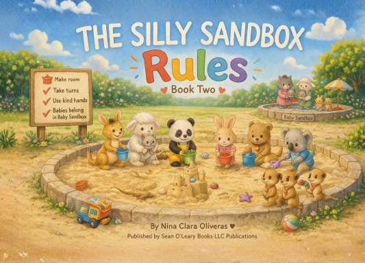 The Silly Sandbox Rules by Nina Clara Oliveras