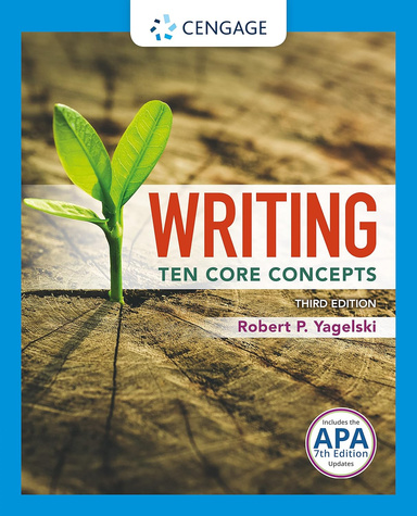 Writing: Ten Core Concepts 3rd Edition