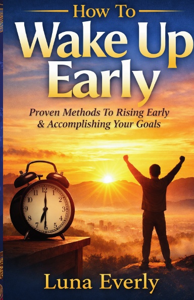 How To Wake Up Early Consistently