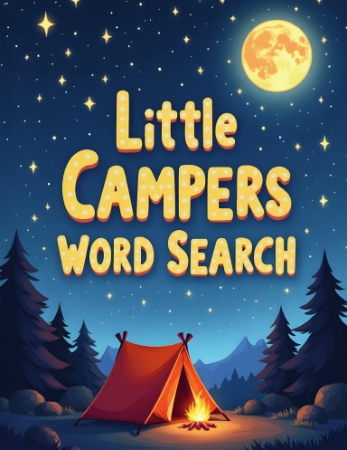 Little Campers Word Search (Coil Bound)