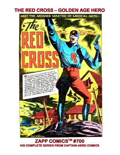 Red Cross - Golden Age Hero
