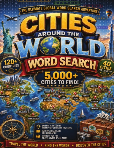 Cities Around the World Word Search