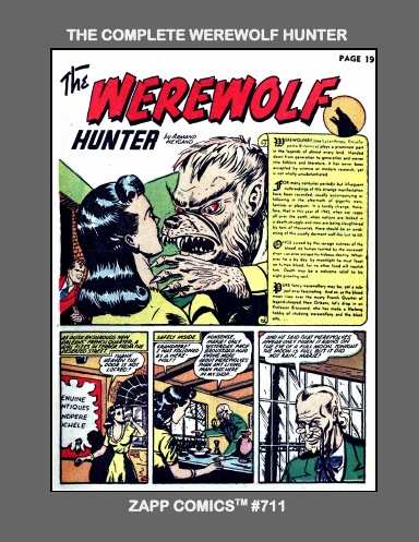 The Complete Werewolf Hunter