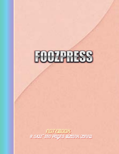 Foozpress Notebook