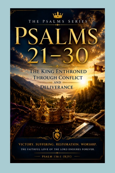 Cover of The King Enthroned Through Conflict and Deliverance