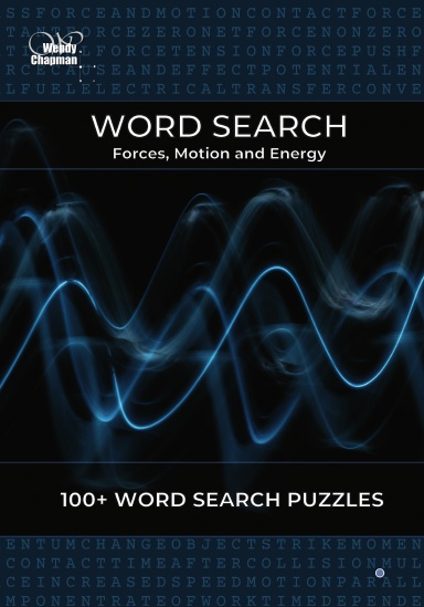 Word Search: Forces, Motion and Energy
