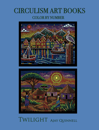 Twilight - Color by Number book