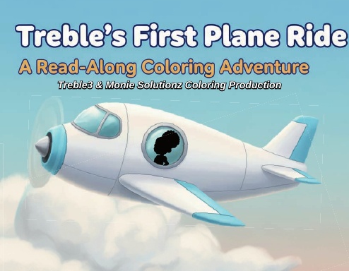 Treble's First Plane Ride