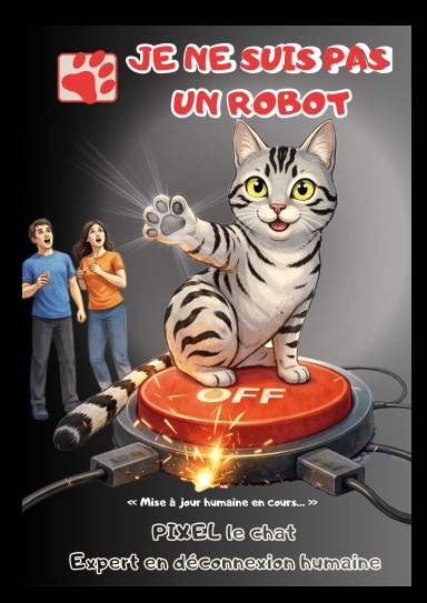 Je ne suis pas un robot