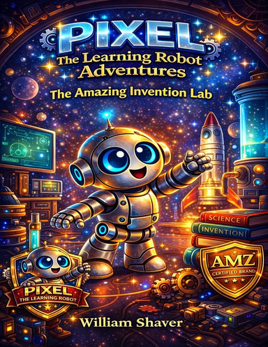 PIXEL: THE SUPER LEARNING ROBOT