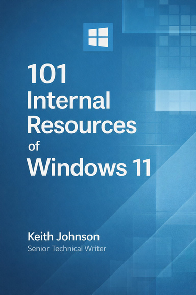 101 Internal Resources of Windows 11