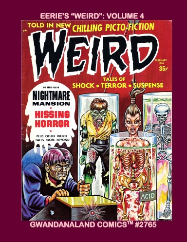 Eerie's "Weird": Volume 4