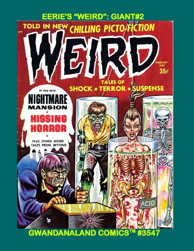 Eerie's "Weird" Giant #2