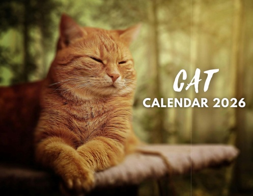 Cat Calendar 2026