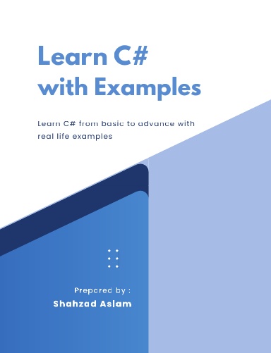 Learn C# Programming With Examples