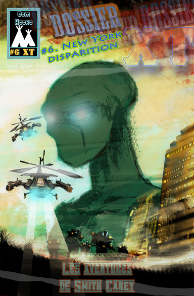 Dossier XT #6 New York disparition