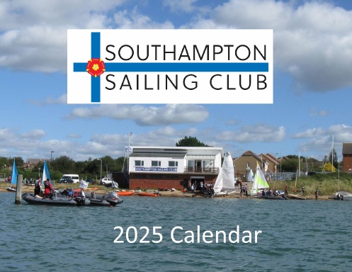 Southampton Sailing Club 2025 Calendar
