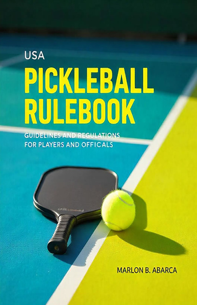 USA 2025  PICKLEBALL RULEBOOK