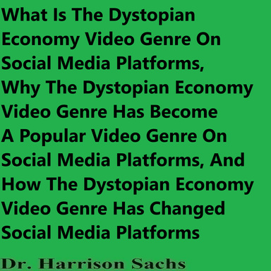 What Is The Dystopian Economy Video Genre On Social Media Platforms, Why The Dystopian Economy Video Genre Has Become A Popular Video Genre On Social Media Platforms, And How The Dystopian Economy Video Genre Has Changed Social Media Platforms