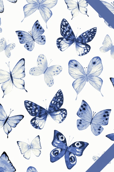 Blue Butterfly Journal