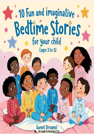 10 Fun and Imaginative Bedtime Stories for Your Child (Ages 3 to 5)