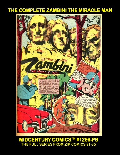 The Complete Zambini - The Miracle Man (PB)