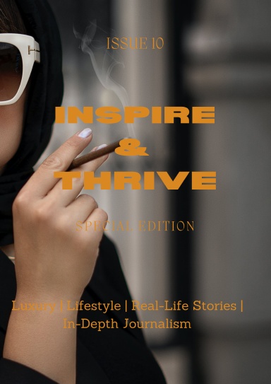 MAGAZINE: INSPIRE & THRIVE