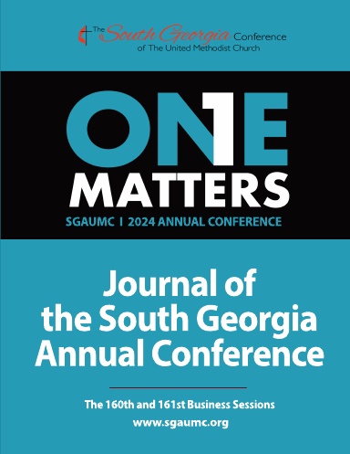The 2024 Journal of South Georgia Annual Conference
