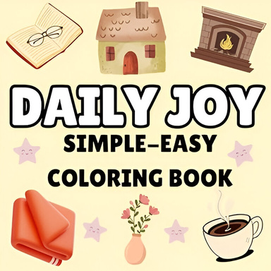 Daily Joy Coloring Book