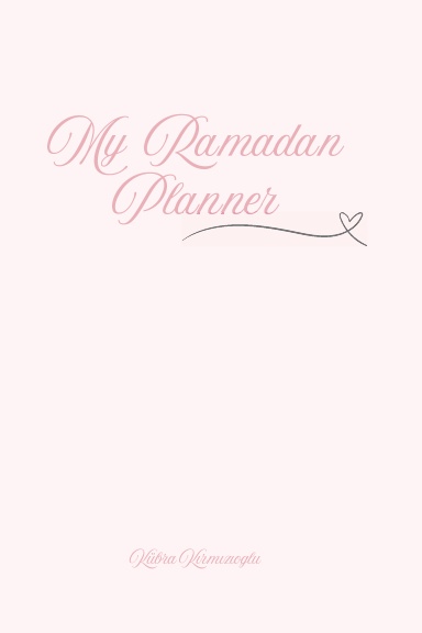 My Ramadan Planner
