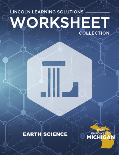 MI Earth Science  - Worksheet Collection 2526