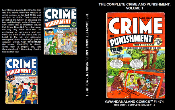 The Complete Crime And Punishment: Volume 1 (E)