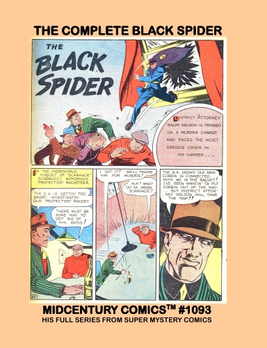 The Complete Black Spider