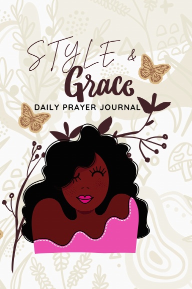 Style & Grace Daily Prayer Journal Notebook