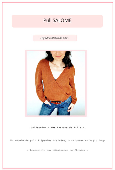 Patron du Pull SALOME