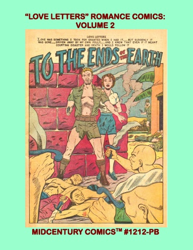 "Love Letters" Romance Comics: Volume 2 (PB)