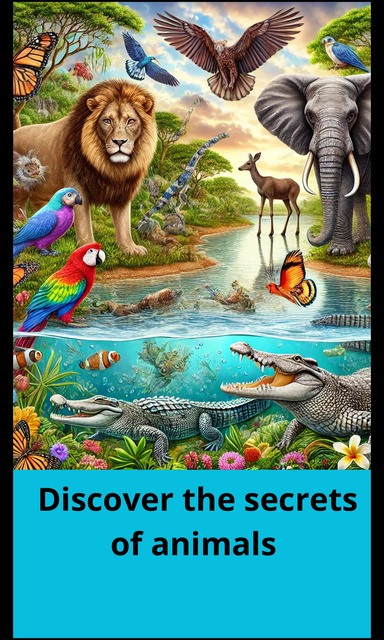 Discoverthesecretsofanimals