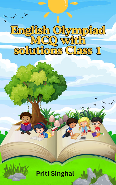 English Olympiad MCQ with solutions Class 1