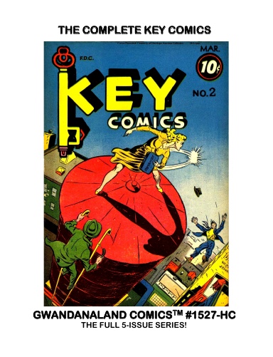 The Complete Key Comics (HC)
