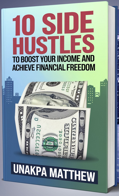 10 SIDE HUSTLES TO BOOST YOUR INCOME AND ACHIEVE FINANCIAL FREEDOM