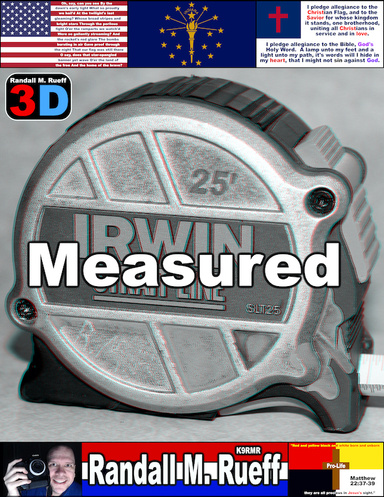 Measured (3D)