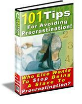 101 Tips for Avoiding Procrastination