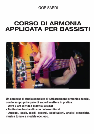 Corso di Armonia Applicata per Bassisti