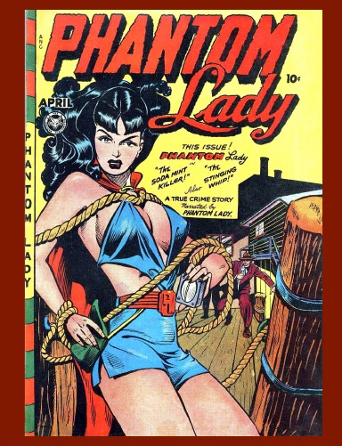 Phantom Lady #17 (ST)