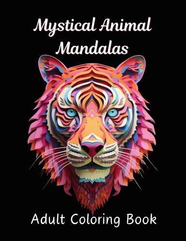 Mystical Animal Mandalas