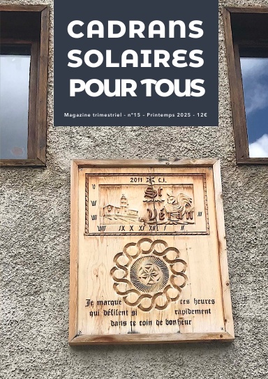 Cadrans solaires pour tous n°15