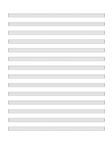 Music Notebook