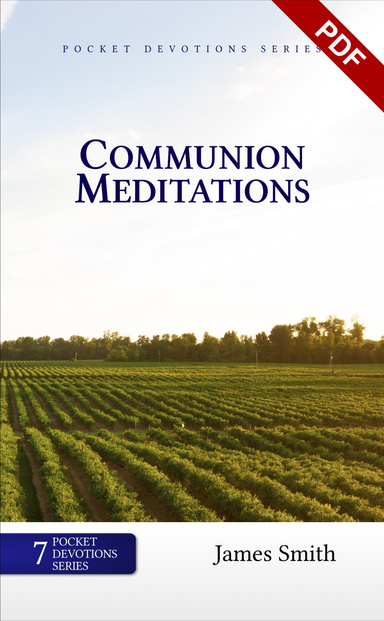Communion Meditations