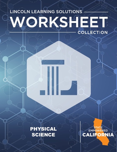 CA Physical Science - Worksheet Collection